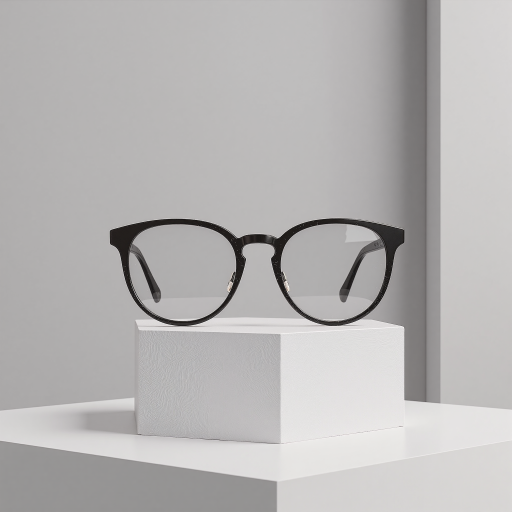 三十五岁左右男性头像，穿黑色毛衣，戴眼镜，浅灰色背景，技术专家形象